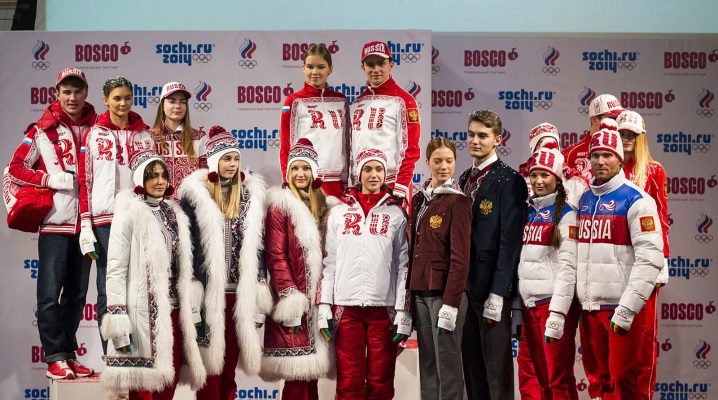 Ruské tímové oblečenie