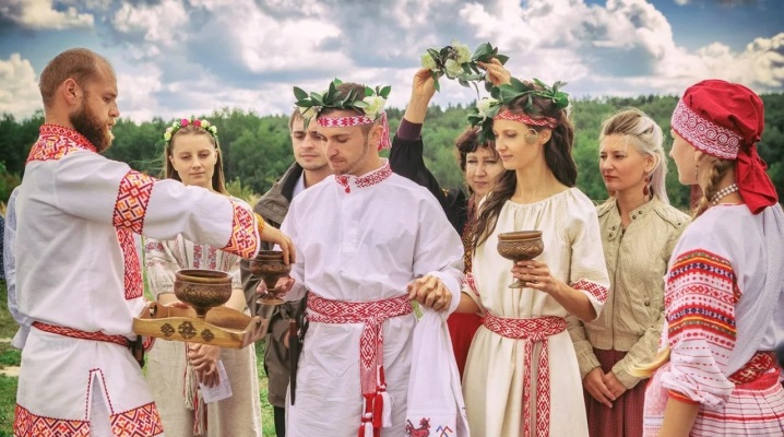 Slavische trouwringen