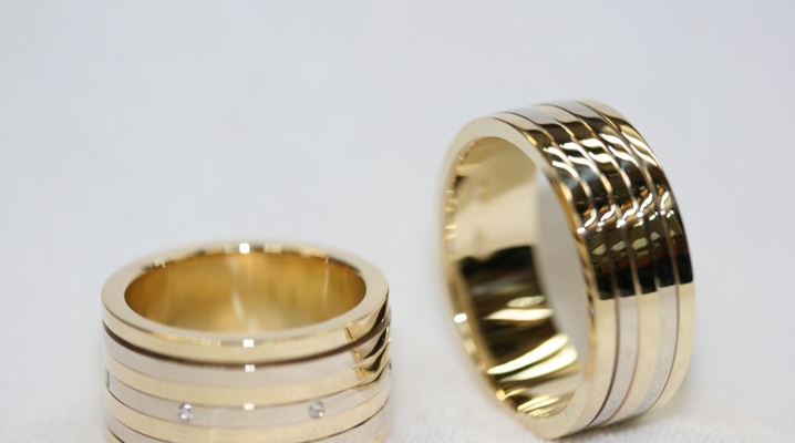 Široké snubní prsteny