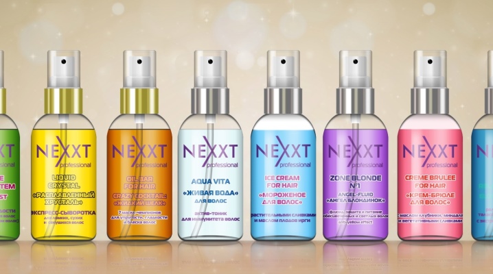 Nexxt vlasový olej