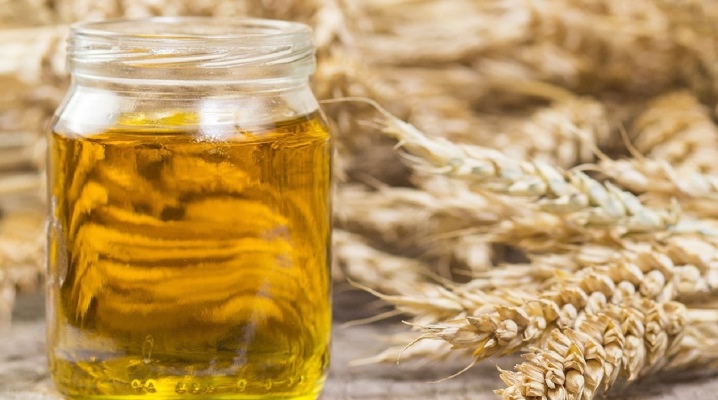 Wheat Germ Oil for Hair