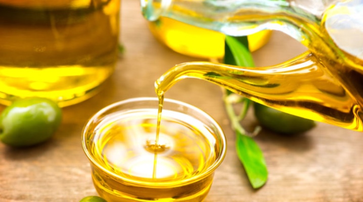 Olivový olej na riasy