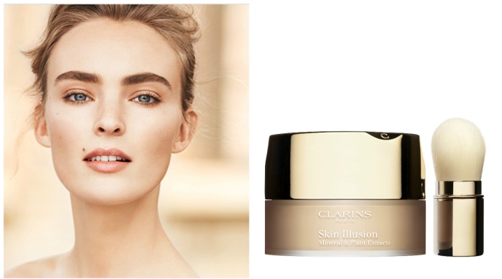 Clarins pulbere