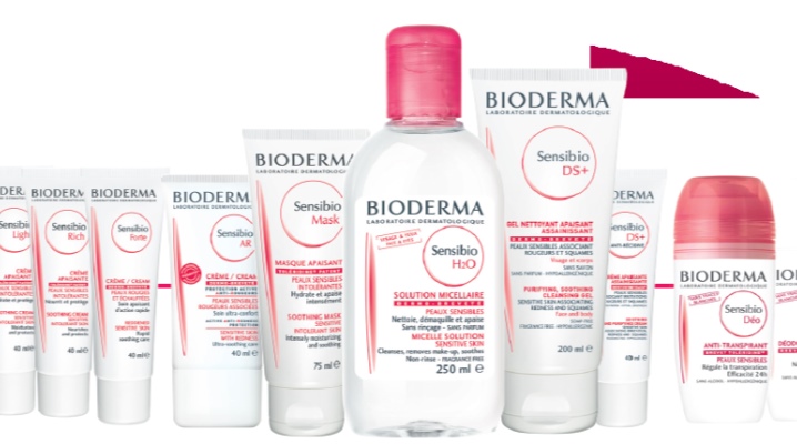 Bioderma-gel voor wassen
