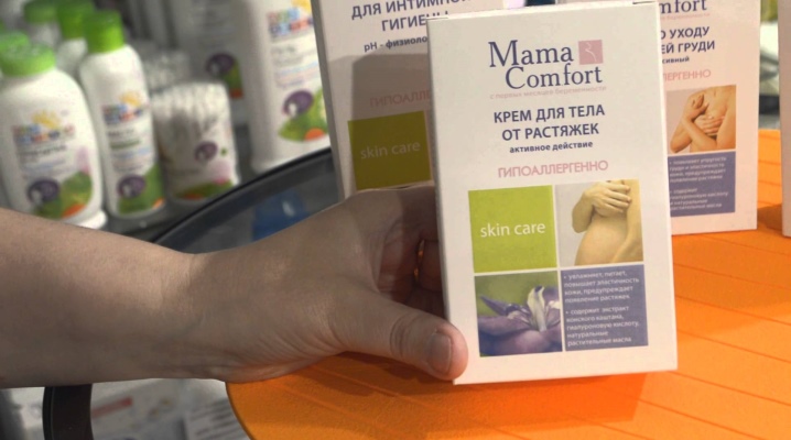 Cream för streckmärken Mama Comfort