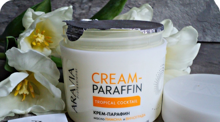 Cream Paraffin Aravia