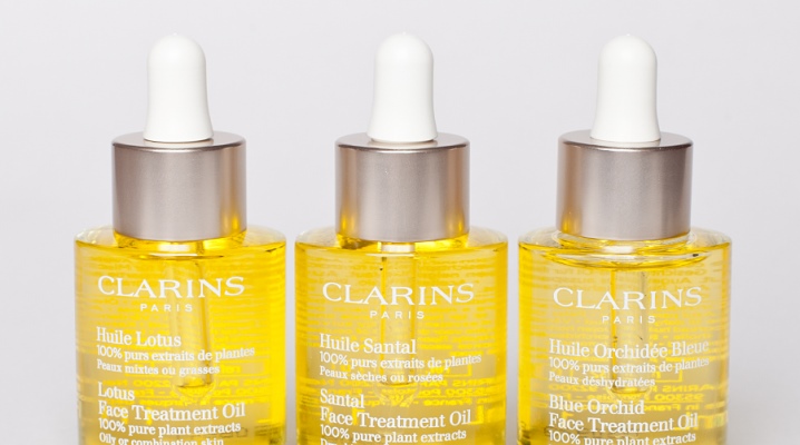 Clarins Face Oil
