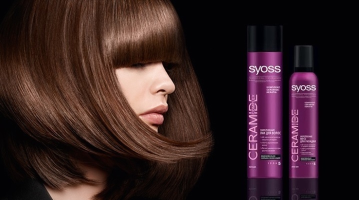 Syoss hair mousse