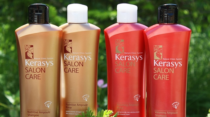 Kerasys shampooing