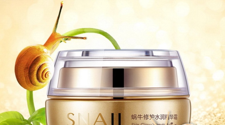 Snail creme fra Thailand