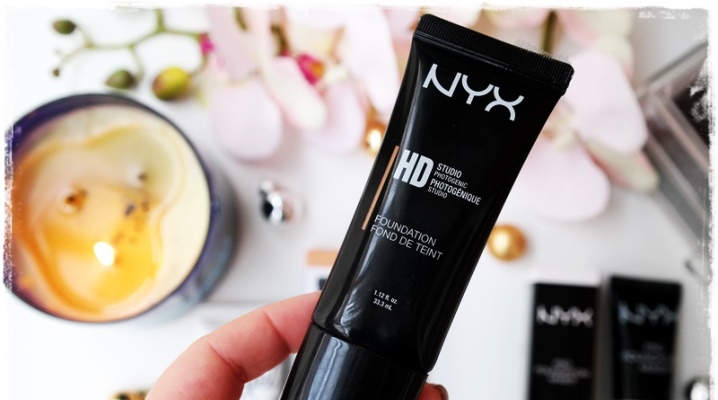 NYX make-up základňa