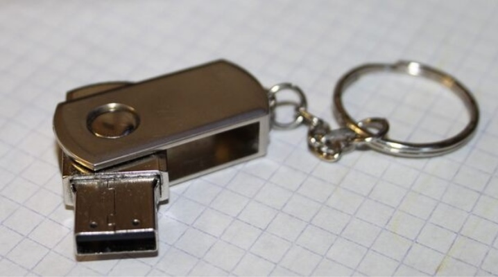 Keychain Flash Drive