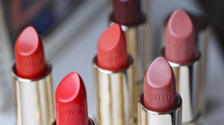 Clarins lipstick