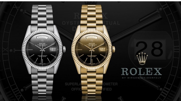Rolex ръчен часовник