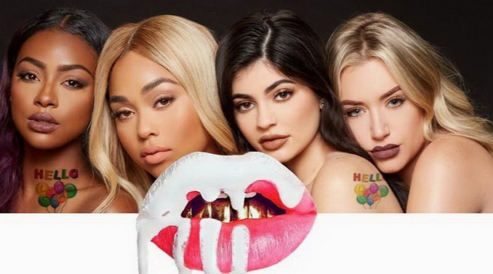 Gloss à lèvres Kylie Cosmetics
