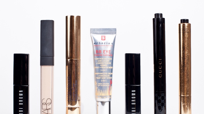 How to choose the best concealer under the eyes?