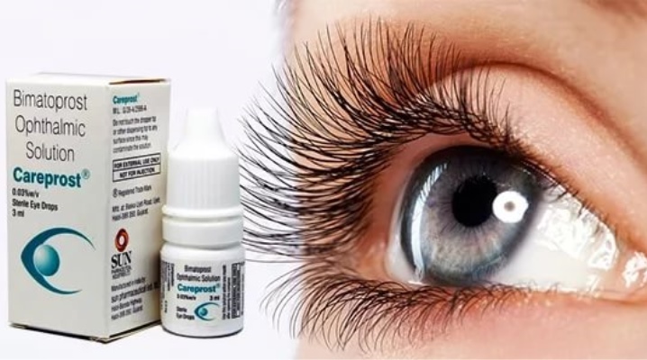 Kareprost for eyelashes