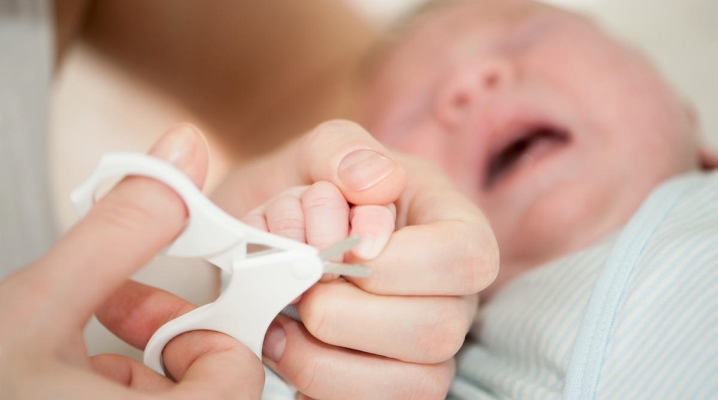 Nožnice na nechty pre novorodencov