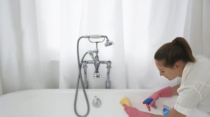 Hogyan kell mosni egy akril fürdőt?