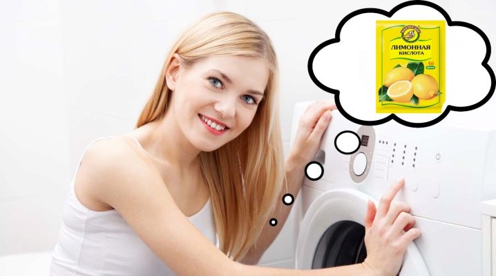 Как да почистите пералната машина с лимонена киселина?
