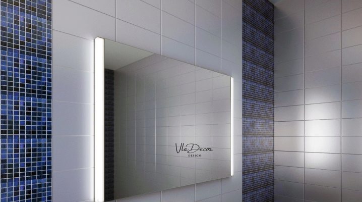 Wall mirror with light for makeup: advantages and disadvantages