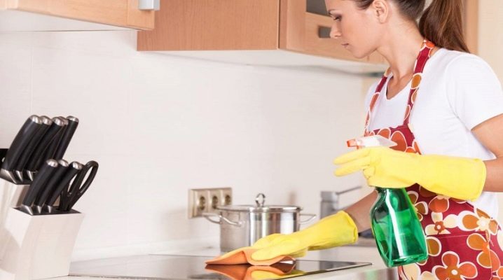 Измийте кухнята от мазнини
