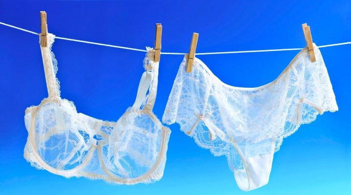 Den noggrannhet att tvätta vitt linne hemma