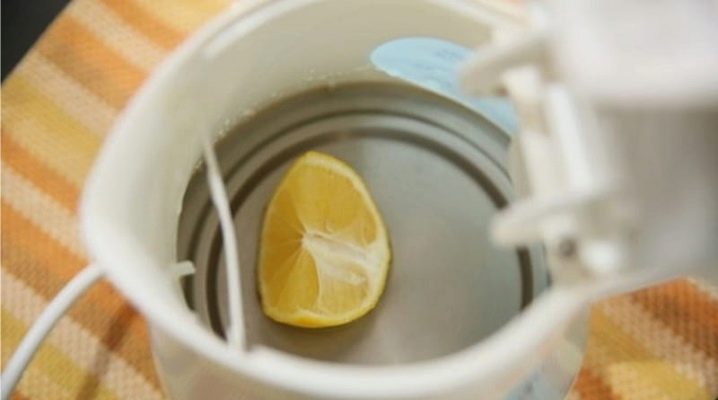 How to clean the kettle with citric acid?