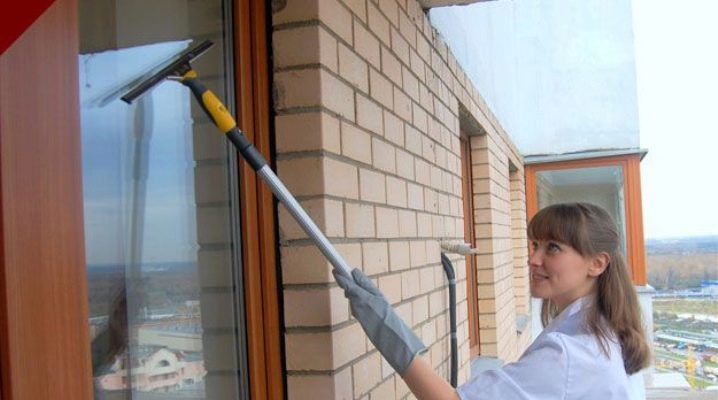 กฎสำหรับการเลือก mops สำหรับการล้างหน้าต่าง