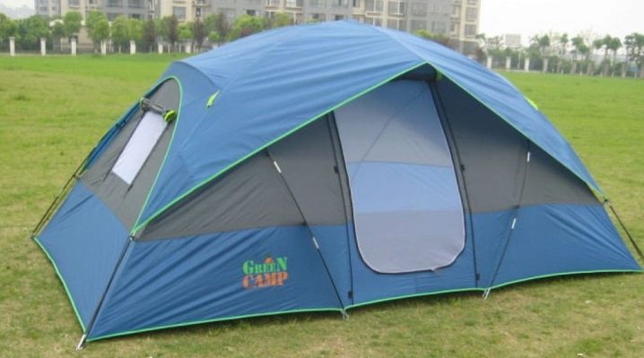ארבעה מושבים אוהלים: תיאור, זנים מודלים פופולריים