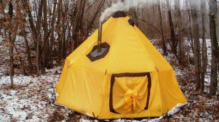 How to warm the tent?