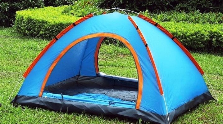 Könnyű sátrak: jellemzők és jellemzők