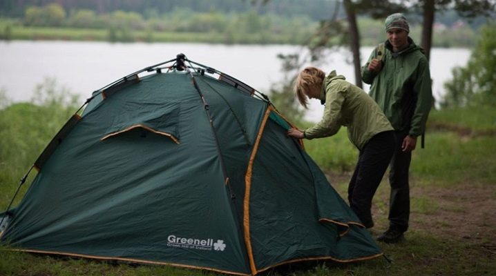 Automatiske telte: funktioner, typer og valg