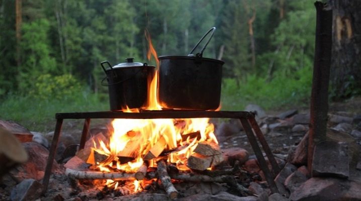Hidangan sara api: variasi dan peraturan pemilihan