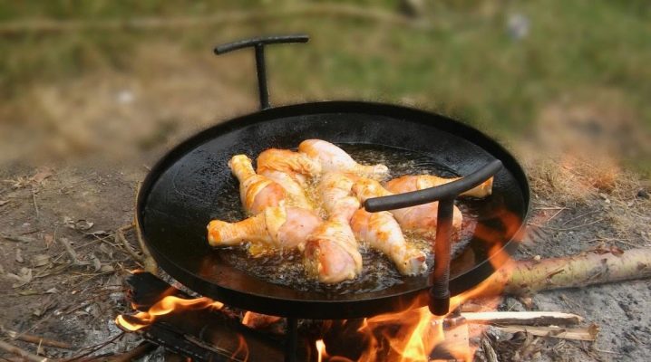 Tips for choosing a fire pan