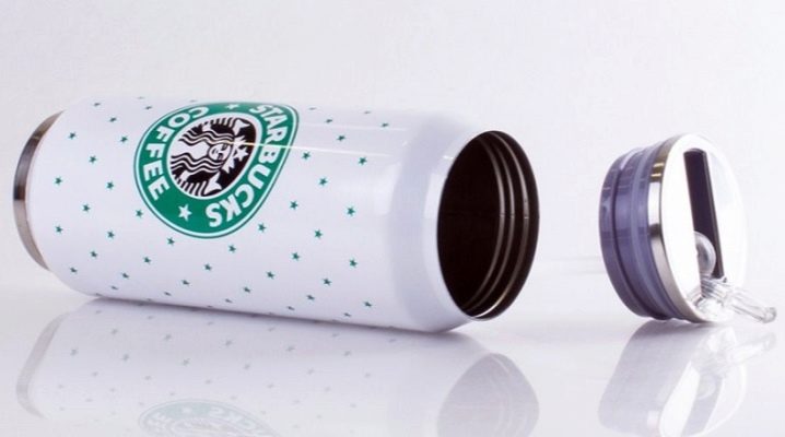 Starbucks Thermo Mugs: description, avantages et inconvénients, sélection et fonctionnement