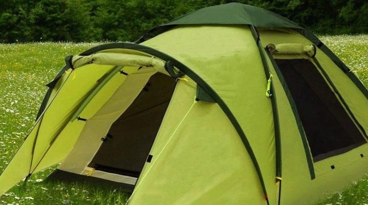 Triple tents: popular models and recommendations for selection