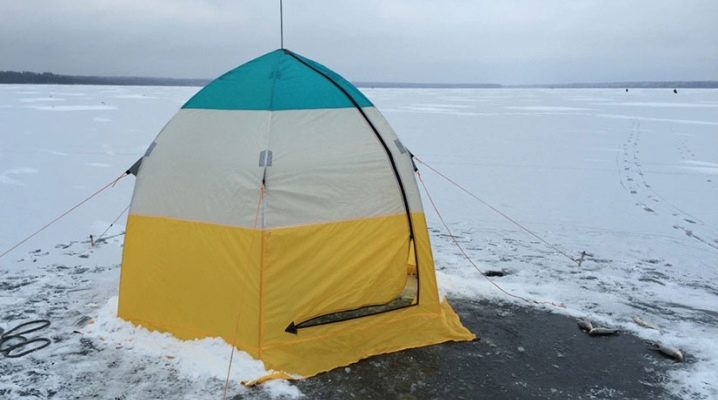 Winter tents: variety, choice and use