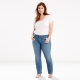 Jeans untuk wanita gemuk