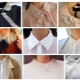 طوق القميص: أنواع وخيارات الديكور