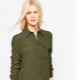 Groen shirt: mode-modellen en wat om te dragen?