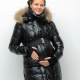 Stylish down jackets for pregnant women