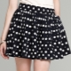 Polka dot skirt: apa yang harus dipakai?