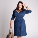 Módní šaty pro obézní ženy v roce 2019