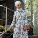 Elegante en zelfgemaakte islamitische jurken