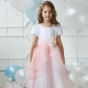 Gaun yang elegan untuk kanak-kanak perempuan