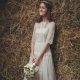 فستان زفاف بأسلوب بوهو