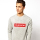 Sweatshirts van Supreme: modellen voor heldere persoonlijkheden