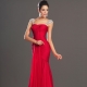Red prom ruha