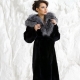 Sheared Beaver Fur Coat